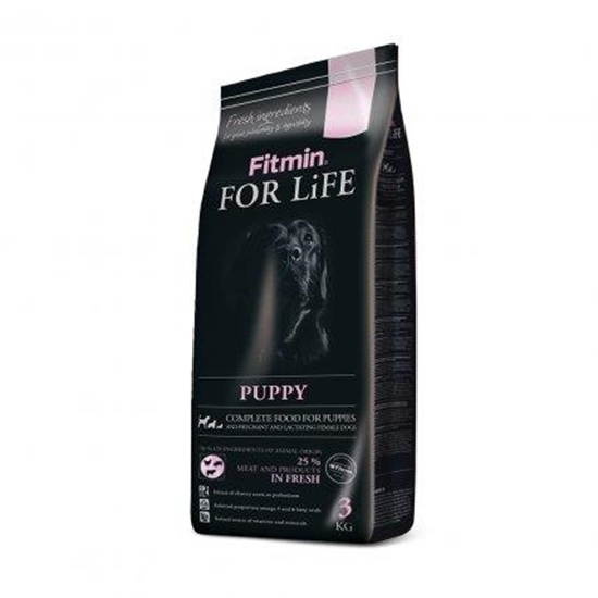 Изображение FITMIN Dog For Life Puppy - dry dog food - 3 kg