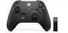 Изображение Microsoft Xbox Series + Wireless Adapter for Windows 10 Black