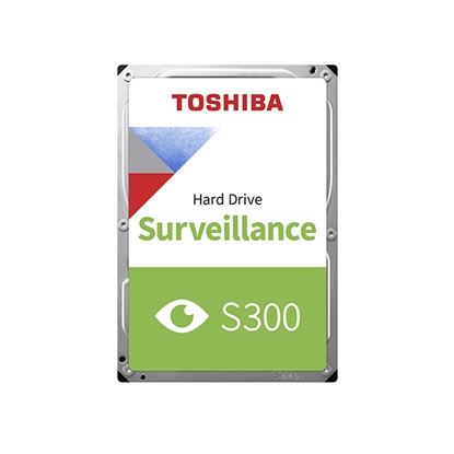 Изображение Toshiba S300 Surveillance 3.5" 2 TB Serial ATA III