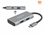Picture of Delock External USB 3.2 Gen 2 USB Type-C™ Hub with 3 x USB Type-A and 1 x USB Type-C™