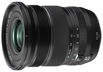 Picture of Fujinon XF 10-24mm f/4 R OIS WR lens