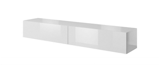 Picture of Cama TV stand SLIDE 200 white gloss