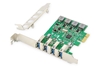 Picture of Digitus 4-Port USB 3.0 PCI Express Add-On Card