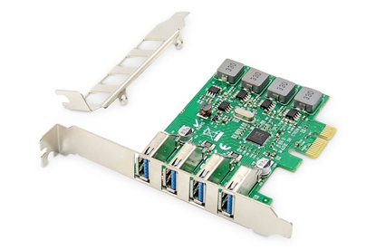 Picture of DIGITUS 4-Port USB 3.0 PCI Express Add-On Karte