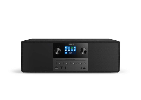 Picture of Philips Micro Music System TAM6805/10, 50 W, Internet radio, DAB+, Bluetooth, Spotify Connect, USB, MP3-CD