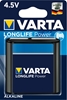 Изображение 1 Varta Longlife Power 3 LR 12 4,5V-Block