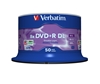 Picture of 1x50 Verbatim DVD+R Double Layer 8x Speed, 8,5GB matt silver