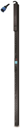 Attēls no APC Switched Rack PDU power distribution unit (PDU) 24 AC outlet(s) 0U Black