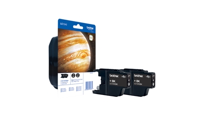 Изображение Brother Ink Cartridge Pack: Black x2