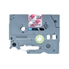 Picture of Brother TZE-MPRG31 label-making tape Black on red