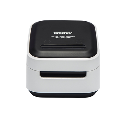 Picture of Brother VC-500W label printer ZINK (Zero-Ink) Colour 313 x 313 DPI 8 mm/sec CZ Wi-Fi
