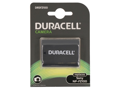 Изображение Duracell Li-Ion Akku 2040mAh for Sony NP-FZ100