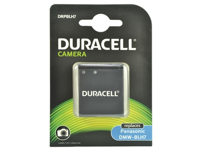 Picture of Duracell Li-Ion bat. 600mAh for Panasonic DMW-BLH7E