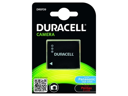Picture of Duracell Li-Ion Battery 1100mAh for Panasonic CGA-S005