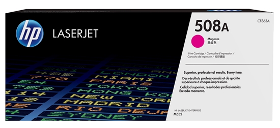 Picture of HP Toner CF 363 A magenta No. 508 A