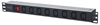 Picture of Intellinet 19" 1U Rackmount 8-Output C13 Power Distribution Unit (PDU), With Removable Power Cable and Rear C14 Input