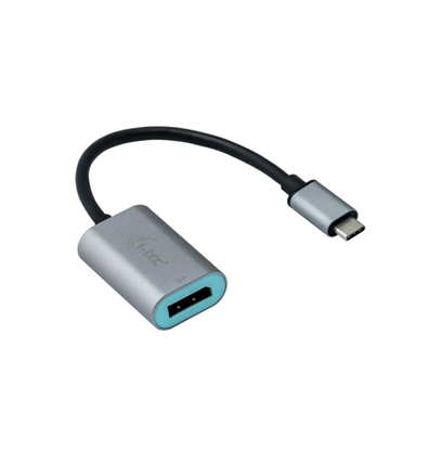 Attēls no i-tec Metal USB-C Display Port Adapter 4K/60Hz