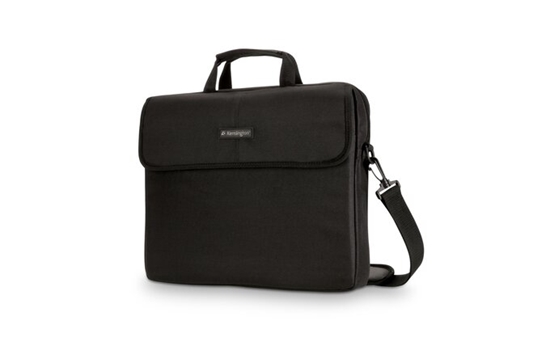 Picture of Kensington Simply Portable 15.6'' Classic Laptop Sleeve - Black