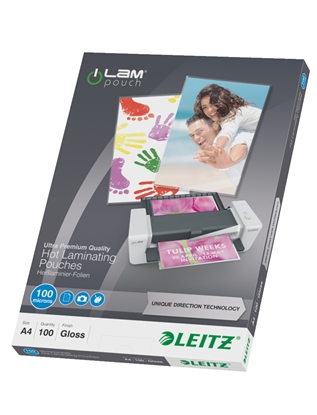 Attēls no Leitz iLAM UDT laminator pouch 100 pc(s)