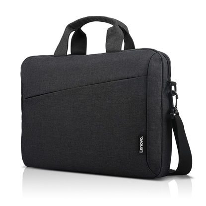 Изображение Lenovo Casual Toploader T210 Fits up to size 15.6 ", Black, Messenger - Briefcase