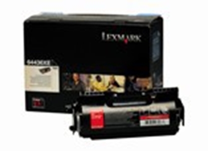 Attēls no Lexmark Extra High Yield Cartridge, T644 toner cartridge Original Black