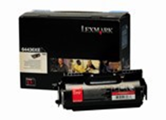 Picture of Lexmark Extra High Yield Cartridge, T644 toner cartridge Original Black