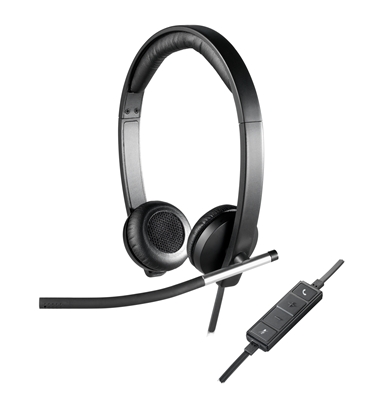 Изображение Logitech H650E USB Headset Stereo