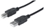 Picture of Kabel USB Manhattan USB-A - USB-B 3 m Czarny (333382)