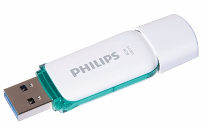 Изображение Philips USB 3.0              8GB Snow Edition Spring Green