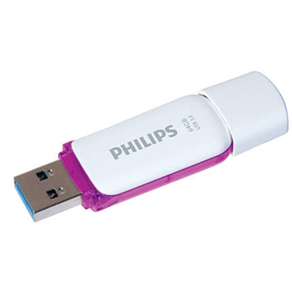 Attēls no Philips USB 3.0             64GB Snow Edition Magic Purple