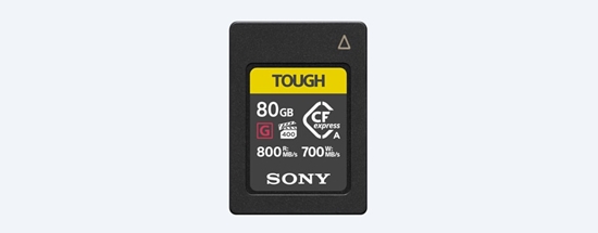 Picture of Sony CEA-G80T 80 GB CFexpress