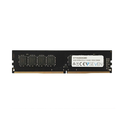 Изображение V7 4GB DDR4 PC4-19200 - 2400MHz DIMM Desktop Memory Module - V7192004GBD