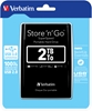 Picture of Verbatim Store n Go 2,5      2TB USB 3.0 black              53177
