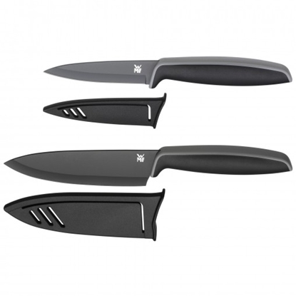 Picture of WMF knife set 2pc. black Touch