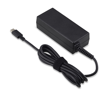 Изображение Acer NP.ADT0A.065 power adapter/inverter Indoor 45 W Black