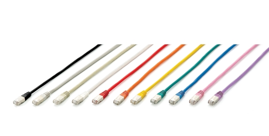 Picture of Equip Cat.6 S/FTP Patch Cable, 50m, Grey