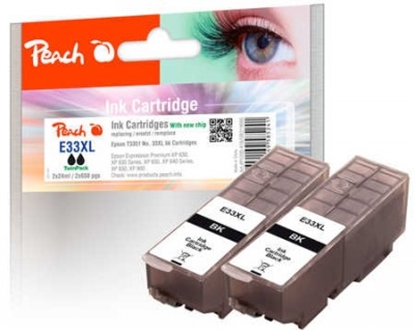 Picture of Peach PI200-416 ink cartridge High (XL) Yield Black