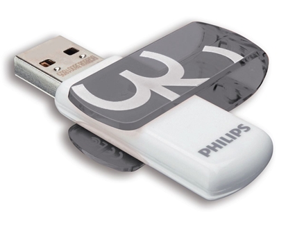 Изображение Philips USB 2.0             32GB Vivid Edition Shadow Grey