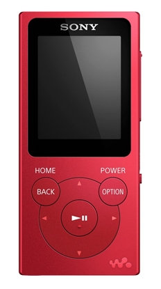 Picture of Sony NW-E394R                8GB red