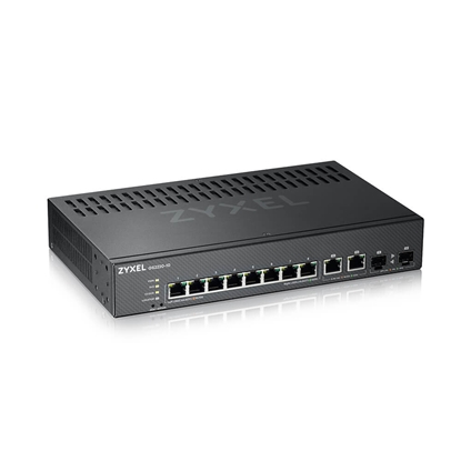 Attēls no Zyxel GS2220-10 8 Port + 2x SFP/Rj45 Gigabit L2