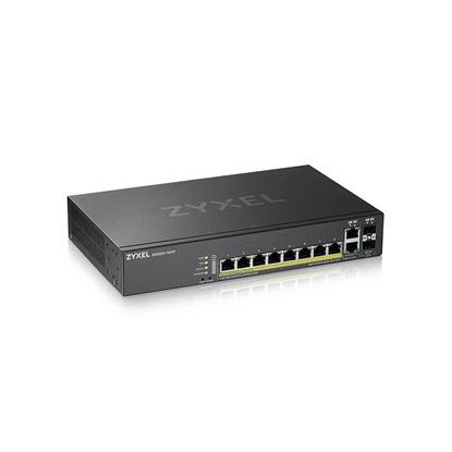 Picture of Zyxel GS2220-10HP 8 Port + 2x SFP/Rj45 Gb POE