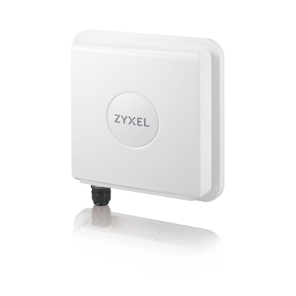 Attēls no Zyxel LTE7490-M904 wireless router Gigabit Ethernet Single-band (2.4 GHz) 4G White