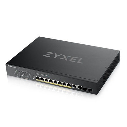 Attēls no Zyxel XS1930-12HP 8-port Smart Managed PoE++