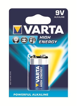 Picture of 1 Varta Longlife Power 9V-Block 6LR61