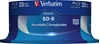 Изображение 1x25 Verbatim BD-R Blu-Ray 25GB 6x Speed Datalife No-ID Cakebox