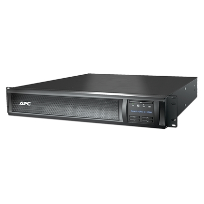 Picture of APC Smart-UPS uninterruptible power supply (UPS) Line-Interactive 1.5 kVA 1200 W 8 AC outlet(s)