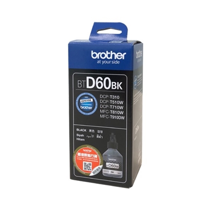 Picture of Brother BTD60BK Black Ink