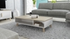 Picture of Cama LOTTA 110 coffe table white/sonoma oak