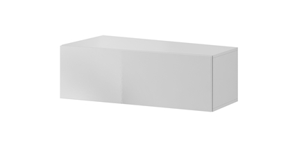 Picture of Cama TV stand VIGO SLANT '90' 30/90/40 white/white gloss