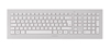 Picture of CHERRY DW 8000 keyboard Mouse included RF Wireless French Silver, White